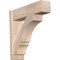 Ekena Millwork Balboa Block Smooth Outlooker, Douglas Fir, 7 1/2"W x 26"D x 26"H OUT08X26X26BOA05SDF - alternate 1